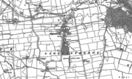 Old Map of Sigglesthorne, 1890 - 1909