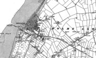 Old Map of Silloth, 1923