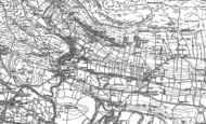 Old Map of Simonstone, 1891 - 1910