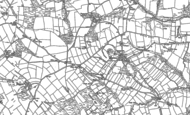 Old Map of Simpson Cross, 1887 - 1906