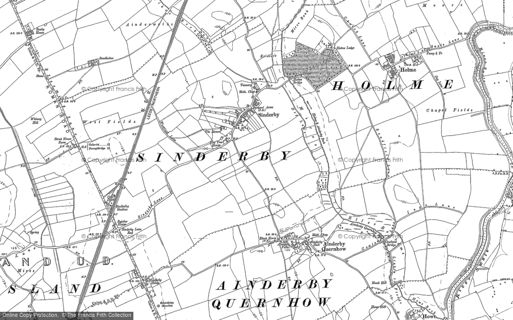 Sinderby, 1891
