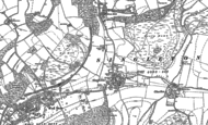 Old Map of Singleton, 1896