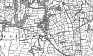 Old Map of Sinnington, 1890 - 1891