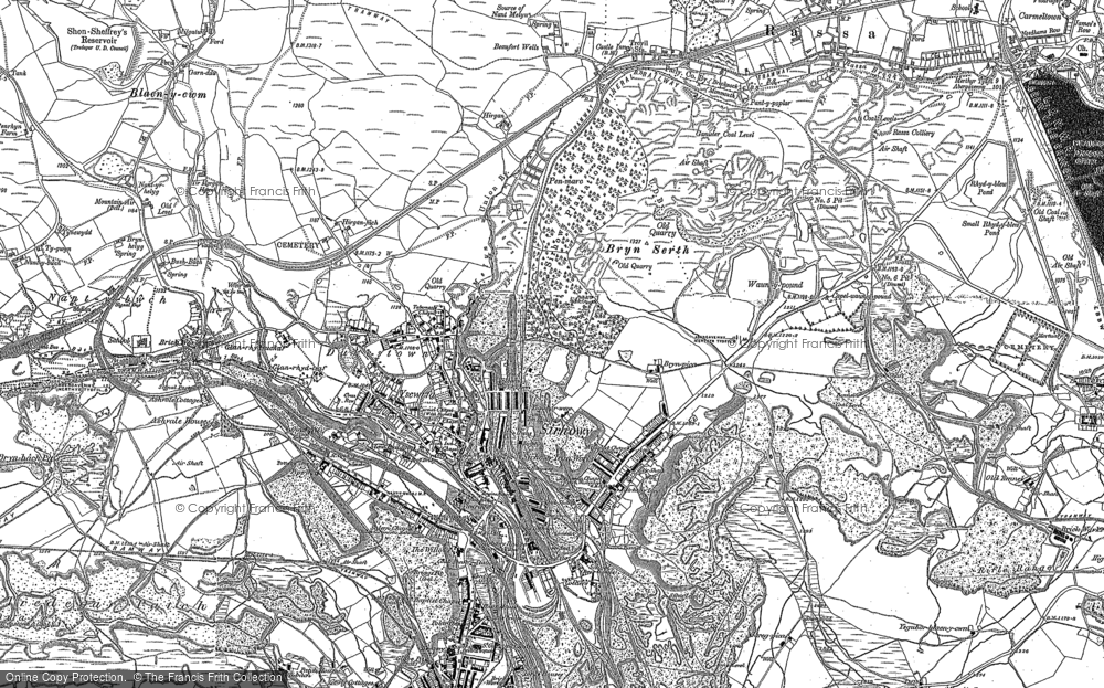 Sirhowy, 1879 - 1903