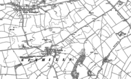 Old Map of Sixhills, 1886