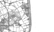 Old Map of Sizewell, 1882 - 1883