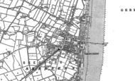 Old Map of Skegness, 1887 - 1904