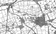 Old Map of Skelbrooke, 1891