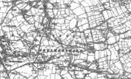 Old Map of Skelmersdale, 1892