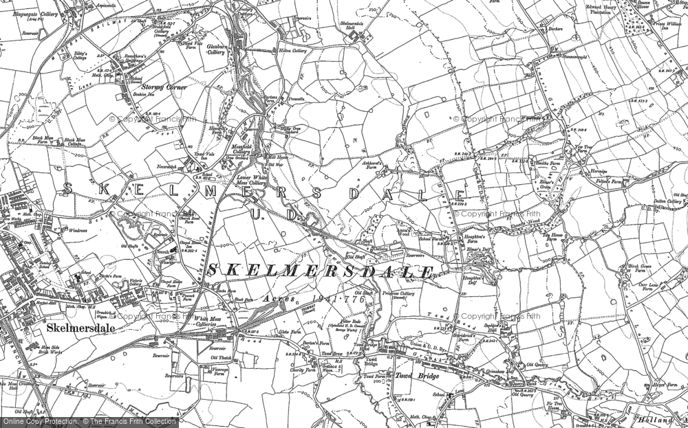 Skelmersdale, 1892