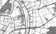 Old Map of Skelton, 1888 - 1890