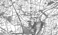 Old Map of Skerton, 1910