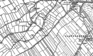 Old Map of Skidbrooke, 1888 - 1905