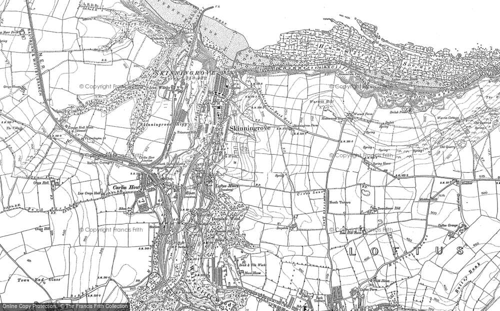 Skinningrove, 1893 - 1913