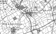 Old Map of Skipton-on-Swale, 1890 - 1891