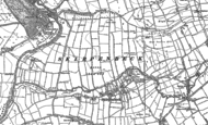 Old Map of Skirpenbeck, 1891