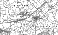 Old Map of Slapton, 1883
