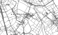 Old Map of Slapton, 1923