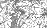 Old Map of Slaughterford, 1919 - 1920