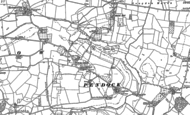Old Map of Sledge Green, 1901 - 1903