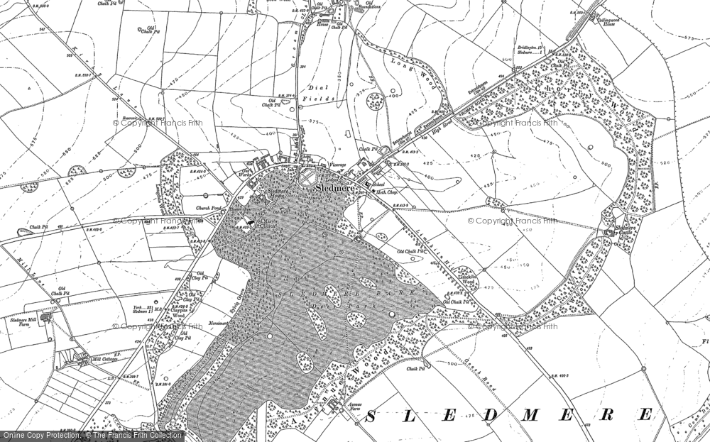 Sledmere, 1888 - 1889