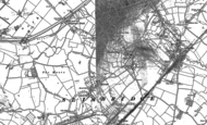 Old Map of Slimbridge, 1879 - 1882