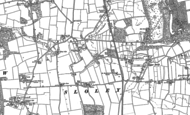 Old Map of Sloley, 1884 - 1885