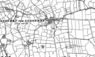Old Map of Sloothby, 1887 - 1905