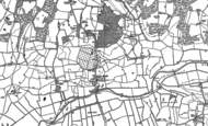 Old Map of Small Hythe, 1896 - 1906