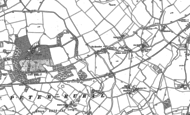 Old Map of Smallford, 1896
