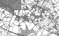 Old Map of Smeeth, 1896 - 1906