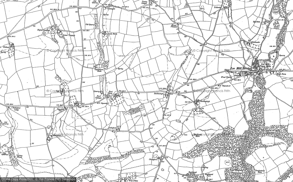 Smithaleigh, 1886 - 1905