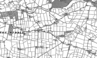 Old Map of Smithfield, 1889