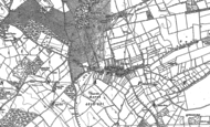 Old Map of Snape, 1890 - 1891