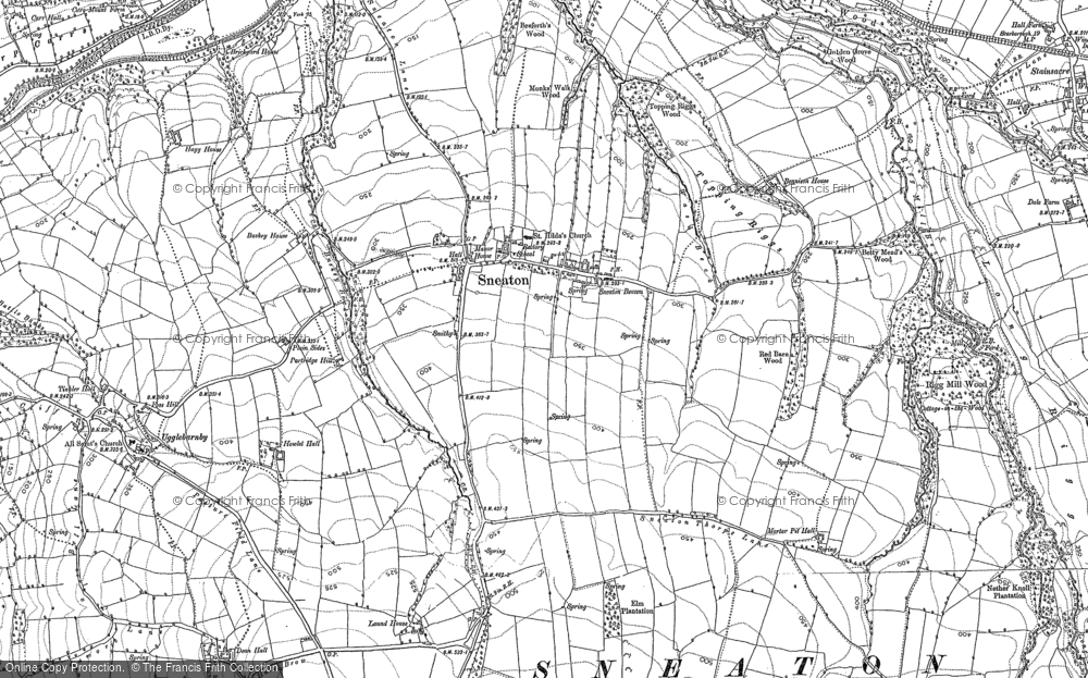 Sneaton, 1892 - 1911