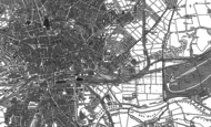 Old Map of Sneinton, 1881 - 1883