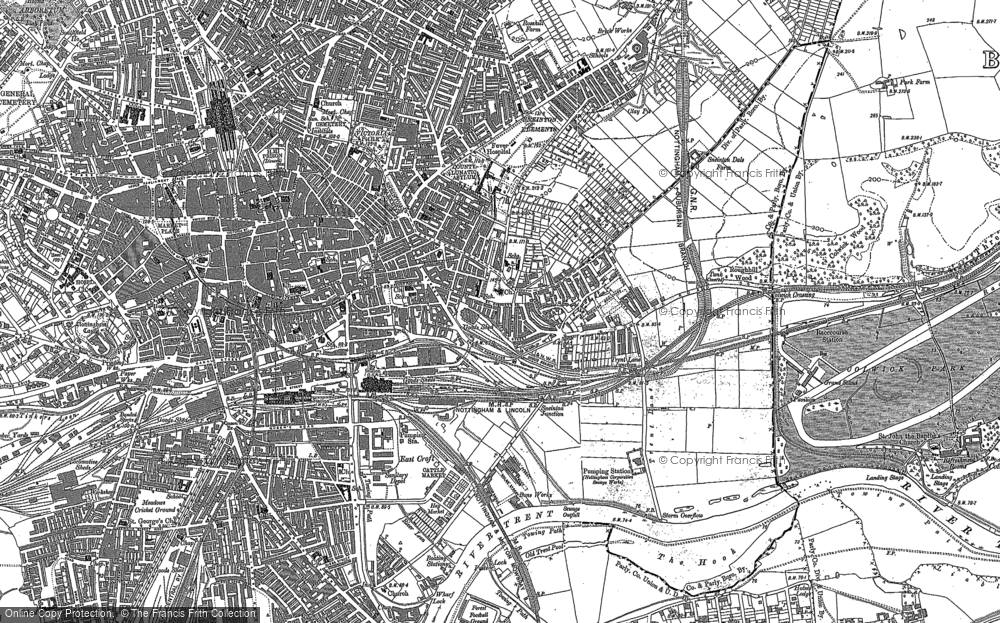 Sneinton, 1881 - 1883