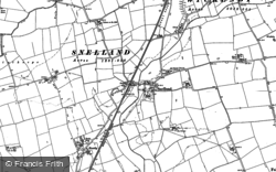 1885 - 1886, Snelland