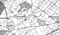 Old Map of Snelshall West, 1898 - 1924