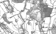 Old Map of Snelsmore Common, 1898
