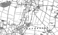 Old Map of Snetterton, 1882