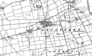 Old Map of Snitterby, 1881 - 1885
