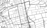 Old Map of Snitterby Carr, 1881 - 1886