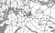 Old Map of Snowshill, 1883 - 1900
