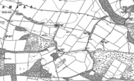 Old Map of Snowshill Hill, 1883
