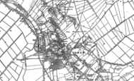 Old Map of Soham, 1886 - 1900