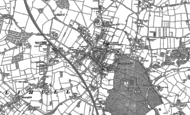 Old Map of Solihull, 1886 - 1903