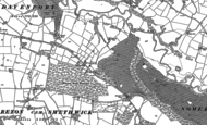 Old Map of Somerford, 1896 - 1908