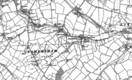 Old Map of Somersham, 1881 - 1884
