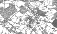 Old Map of Sonning Common, 1897 - 1912